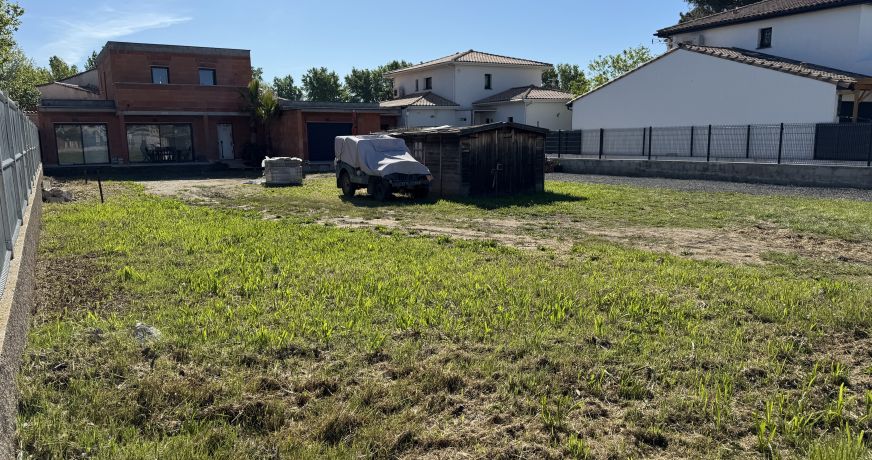 vente Terrain constructible Vias-plage