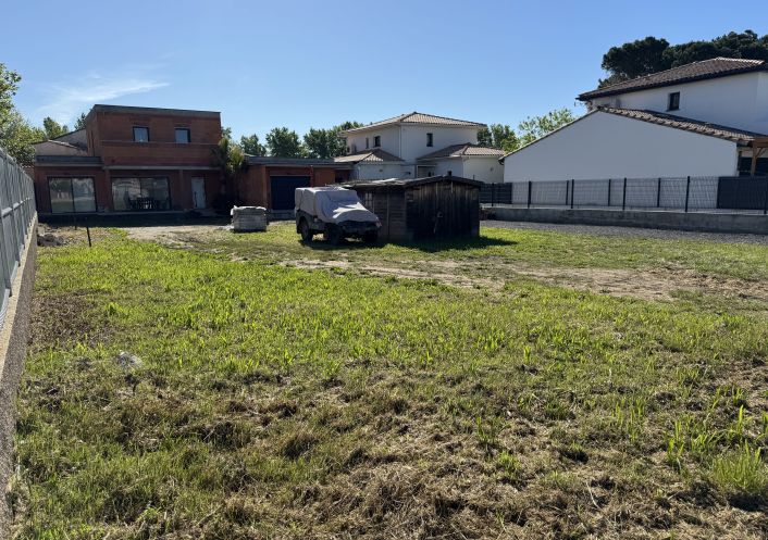 vente Terrain constructible Vias-plage