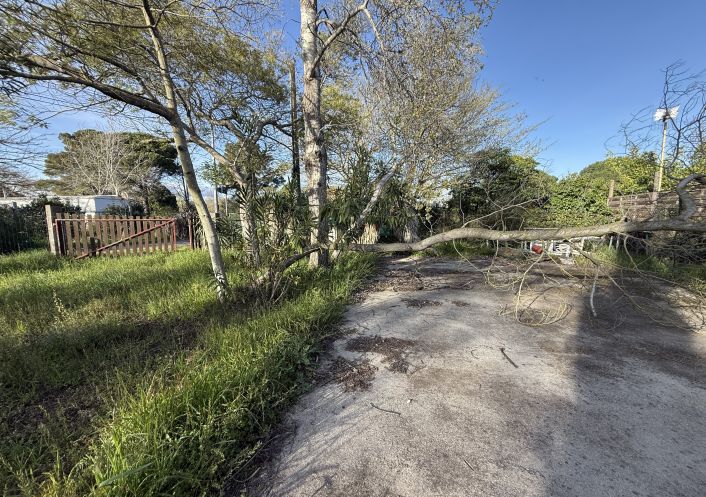 vente Terrain Vias-plage