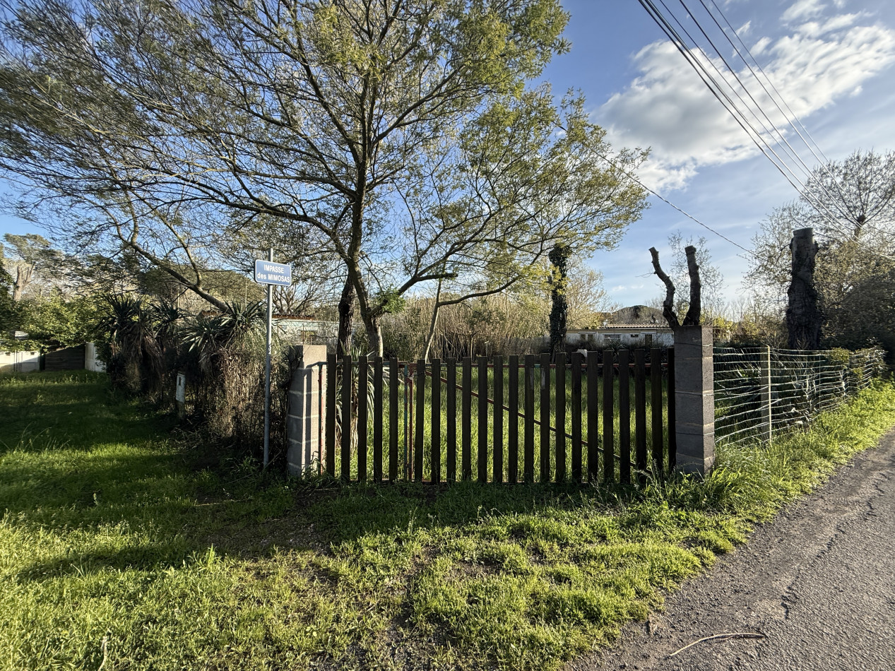 vente Terrain Vias-plage - Photo 1