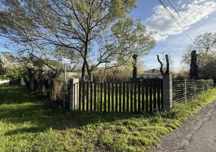 vente Terrain Vias-plage