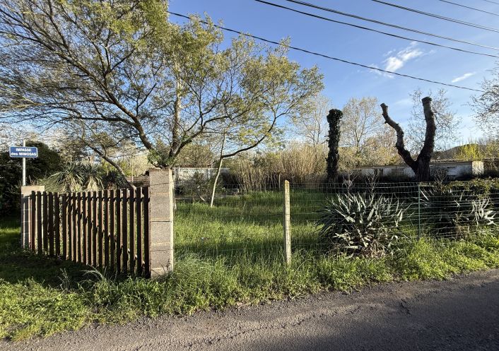 vente Terrain Vias-plage