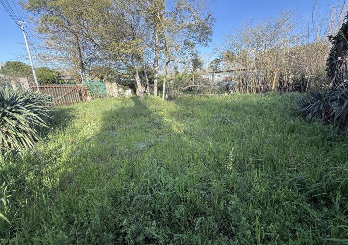 vente Terrain Vias-plage