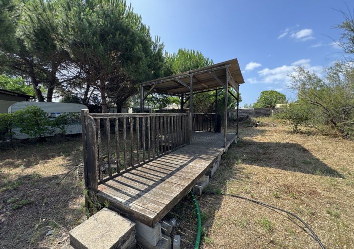 vente Terrain de loisir Vias-plage