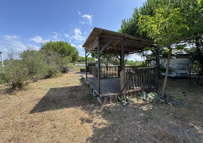 vente Terrain de loisir Vias-plage