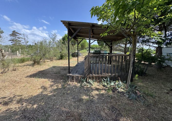vente Terrain de loisir Vias-plage