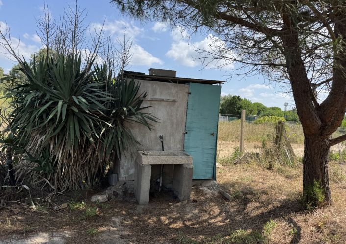 vente Terrain de loisir Vias-plage