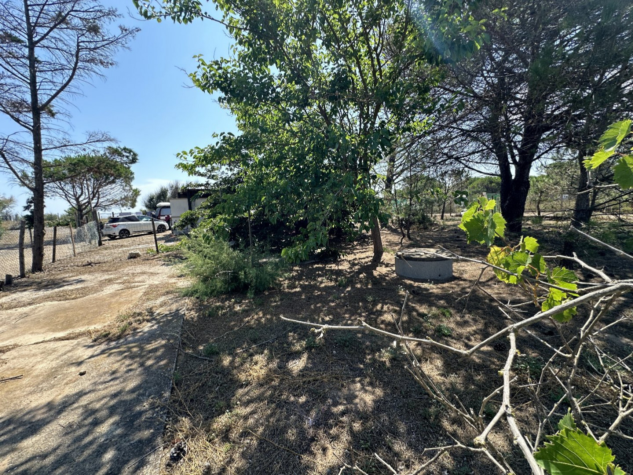 vente Terrain de loisir Vias-plage - Photo 1