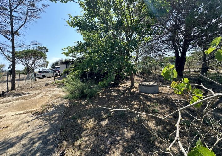vente Terrain de loisir Vias-plage