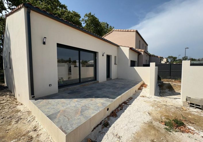 vente Maison à construire Lieuran Les Beziers