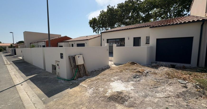vente Maison à construire Lieuran Les Beziers