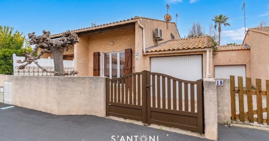vente Maison Vias-plage