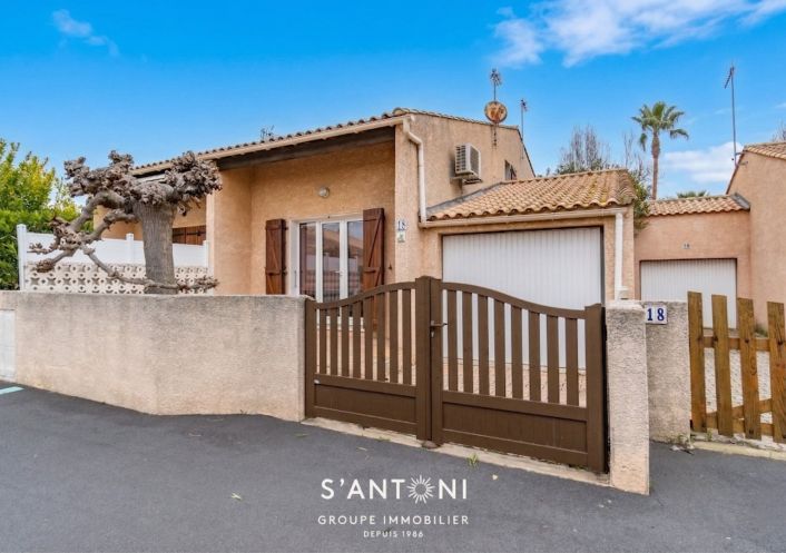 vente Maison Vias-plage