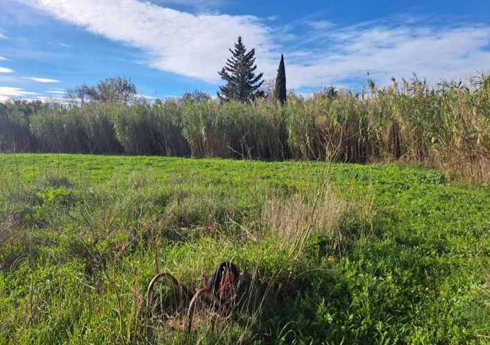 vente Terrain constructible Vias