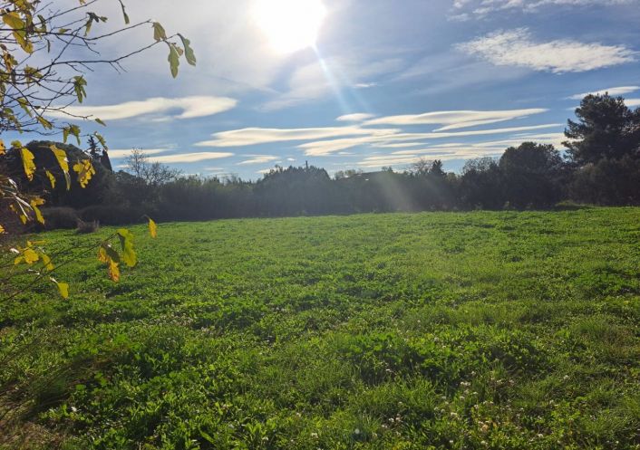vente Terrain constructible Vias