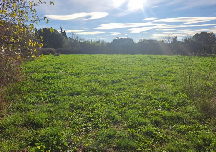 vente Terrain constructible Vias