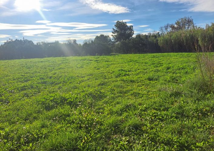 vente Terrain constructible Vias