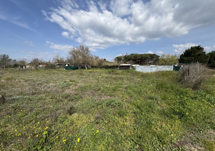 vente Terrain de loisir Vias-plage
