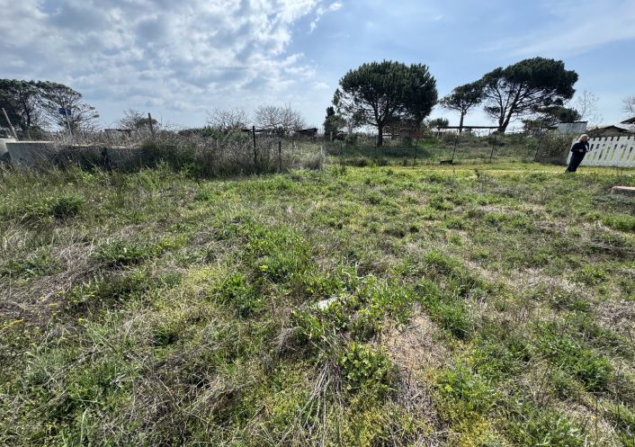 vente Terrain de loisir Vias-plage