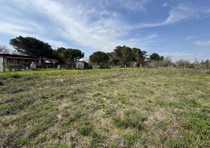 vente Terrain de loisir Vias-plage