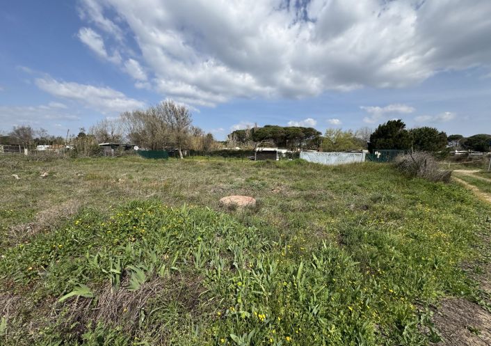 vente Terrain de loisir Vias-plage