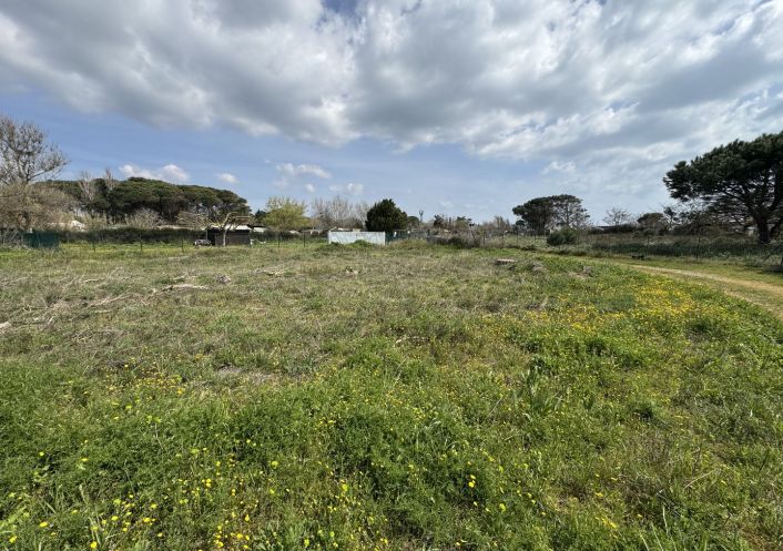 vente Terrain de loisir Vias-plage
