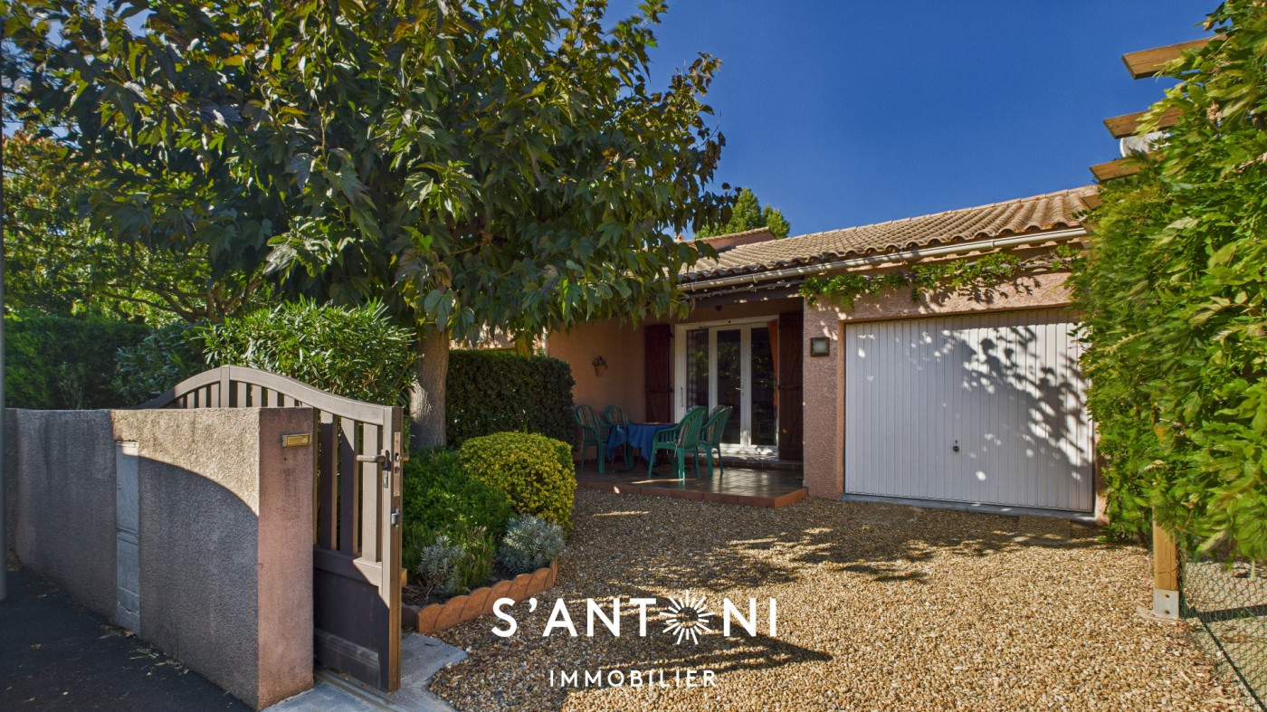 vente Maison de plage Vias-plage - Photo 1