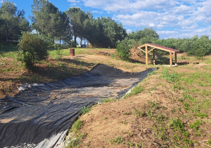 vente Terrain Servian