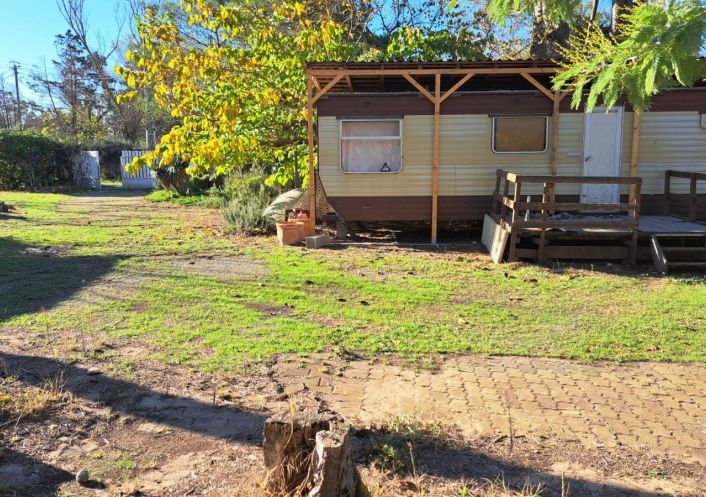 vente Terrain Vias-plage