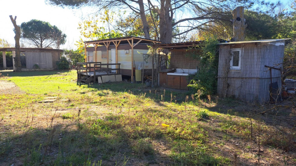 vente Terrain Vias-plage - Photo 1