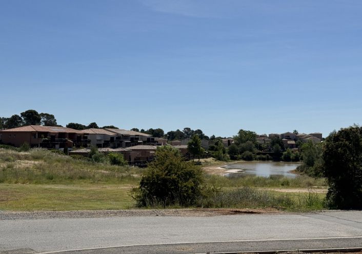vente Terrain constructible Beziers