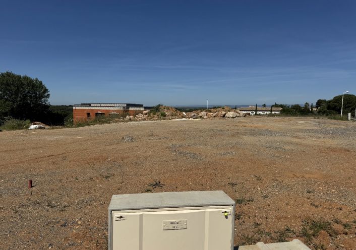 vente Terrain constructible Beziers