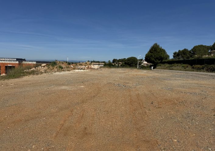 vente Terrain constructible Beziers