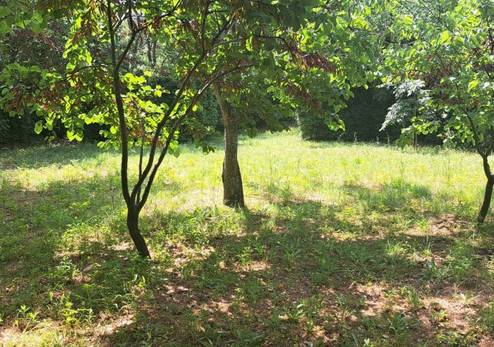 vente Terrain Vias