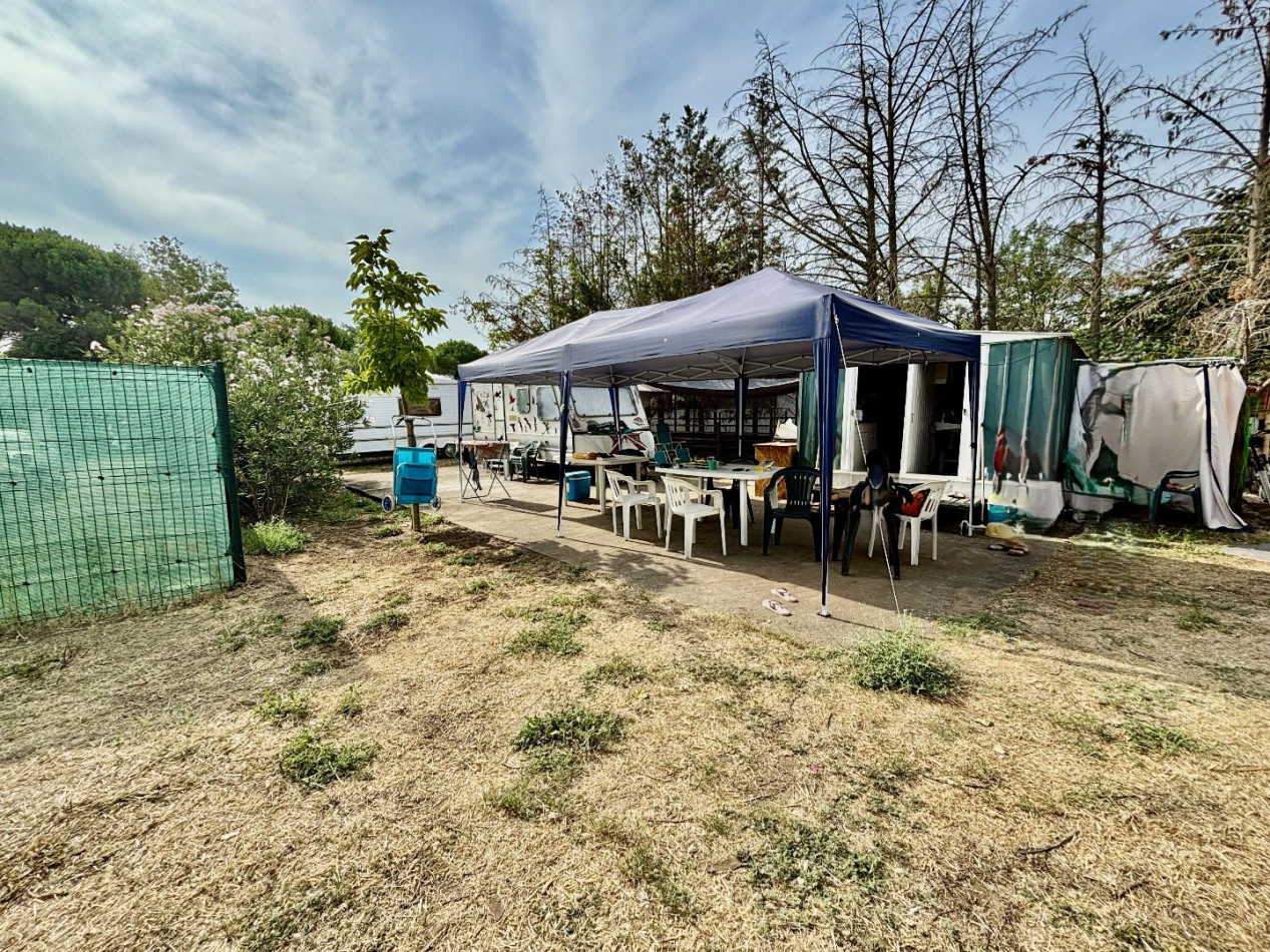 vente Terrain de loisir Vias-plage - Photo 1