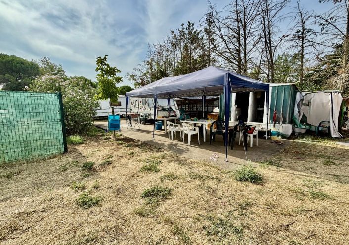 vente Terrain de loisir Vias-plage