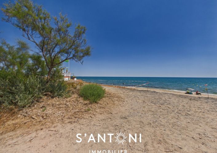 vente Terrain de loisir Vias-plage