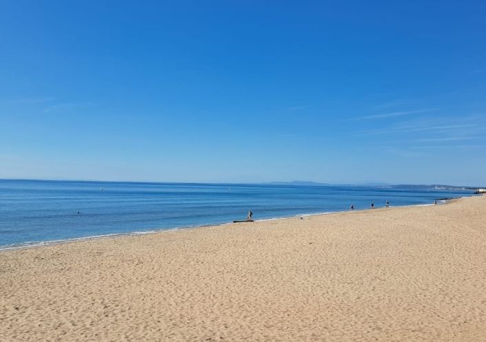 vente Terrain de loisir Vias-plage
