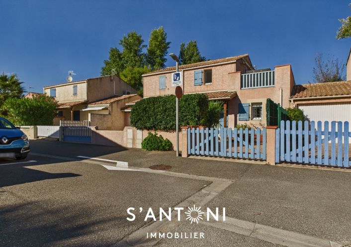vente Maison de plage Vias-plage