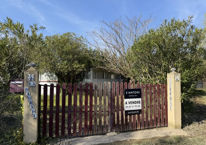 vente Terrain Vias-plage