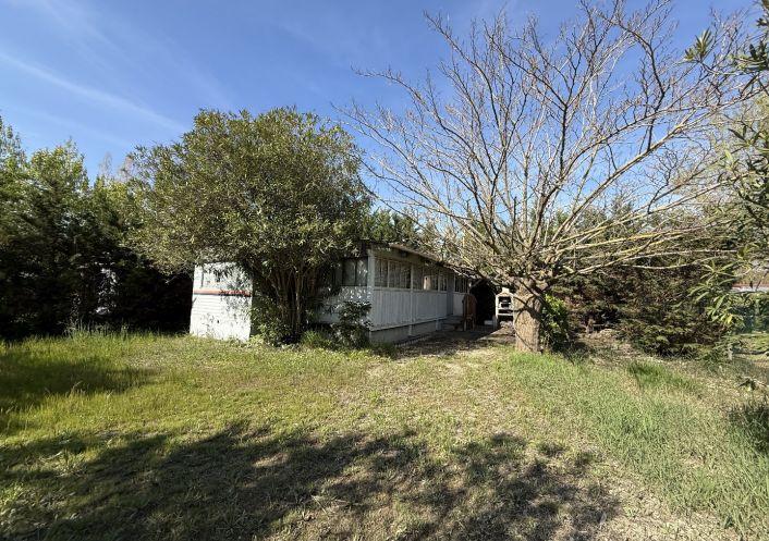 vente Terrain Vias-plage