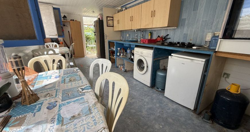 vente Terrain Vias-plage