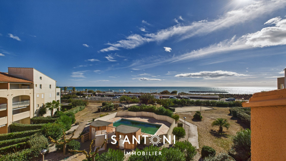 vente Appartement Vias-plage - Photo 1