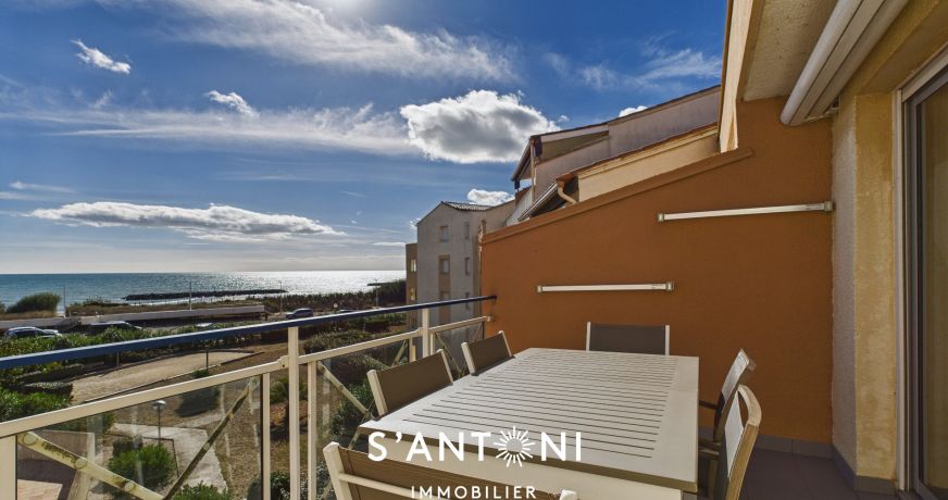 vente Appartement Vias-plage