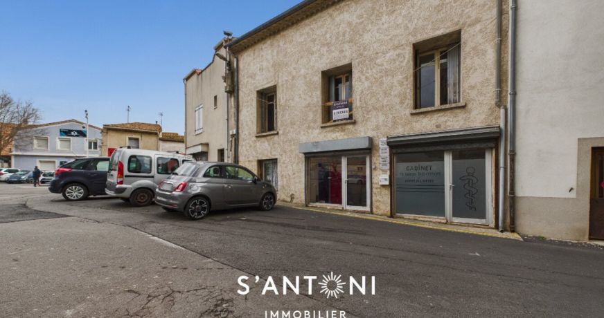 vente Ensemble immobilier Vias