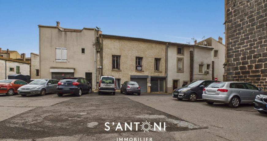 vente Ensemble immobilier Vias