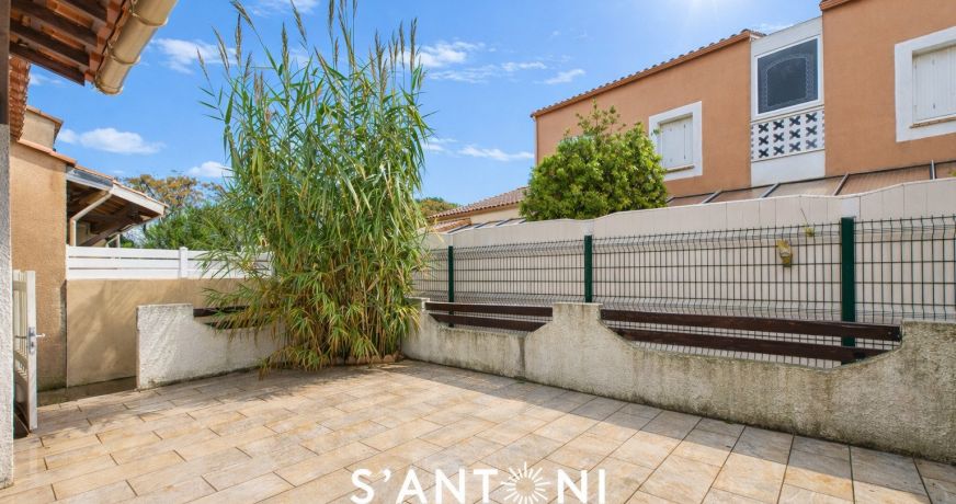 vente Maison de plage Vias-plage