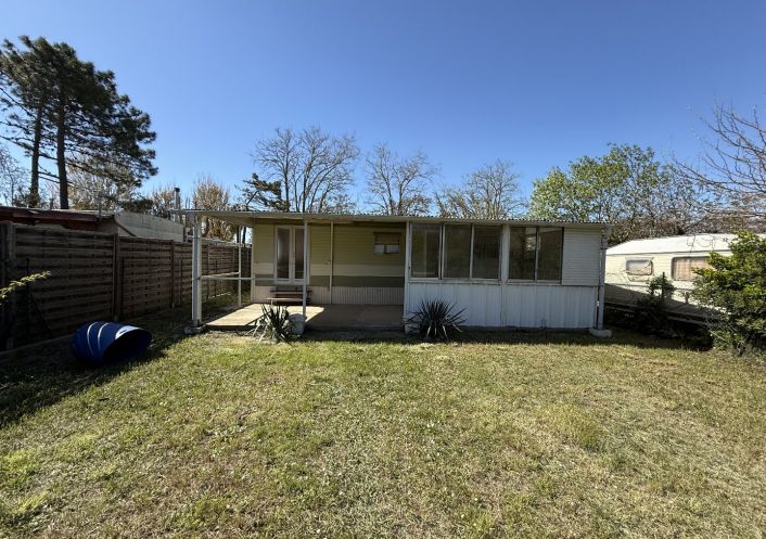 vente Terrain de loisir Vias-plage