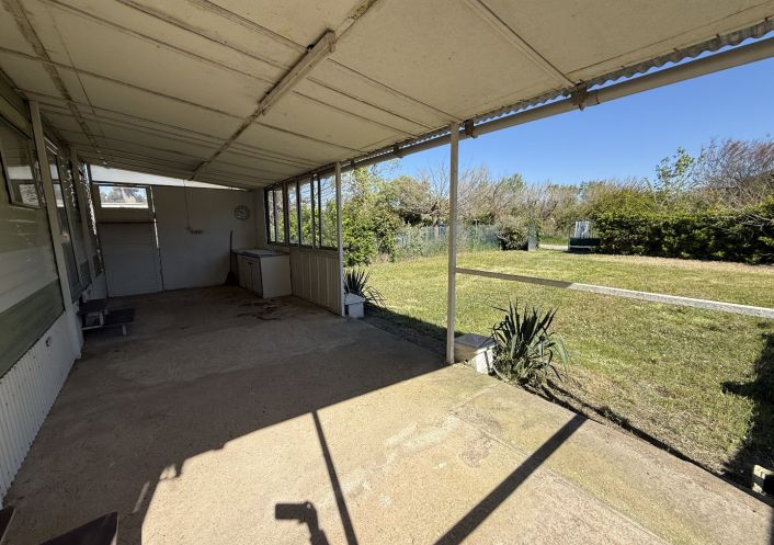 vente Terrain de loisir Vias-plage