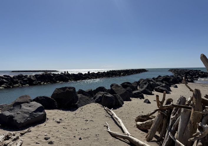 vente Terrain de loisir Vias-plage